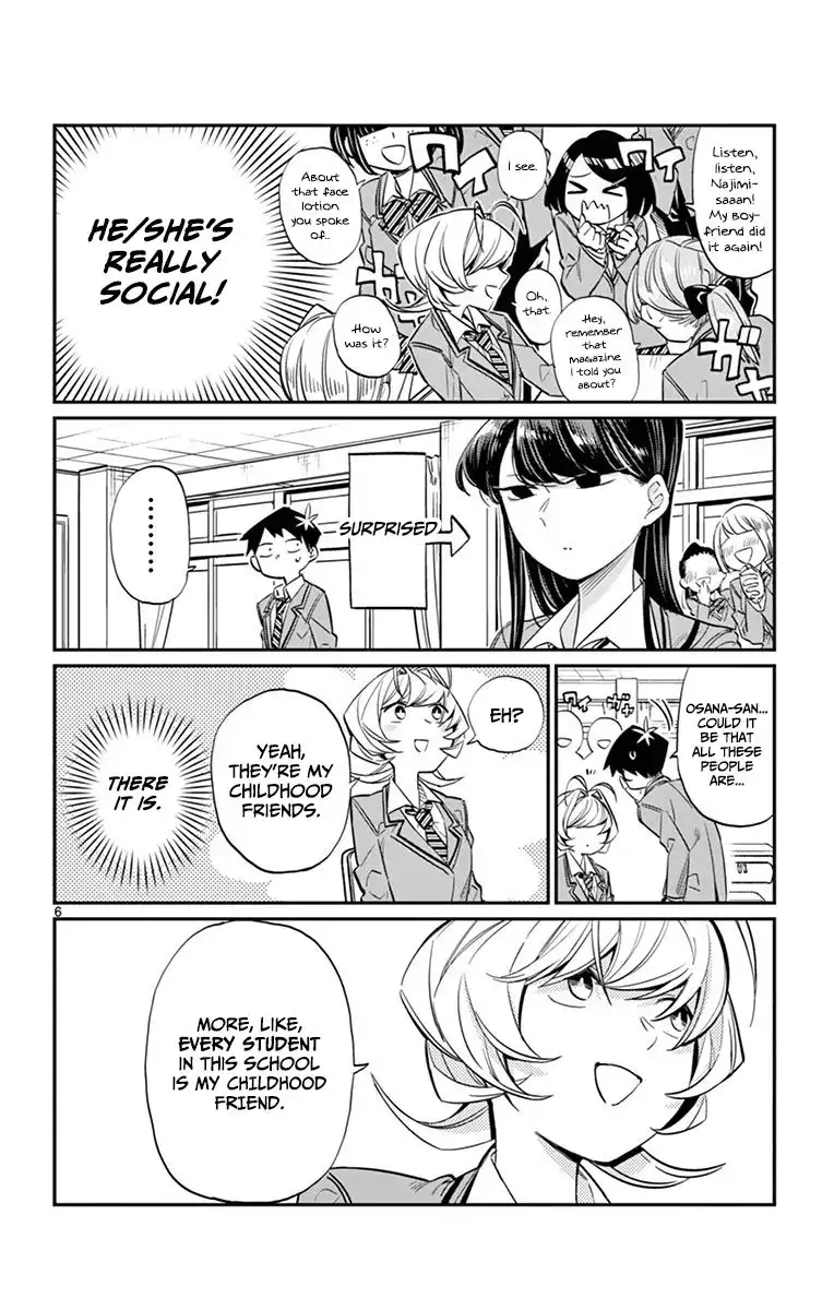 Komi-san wa Komyushou Desu Chapter 9 6